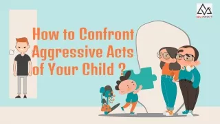 how to confront aggressive acts of your child