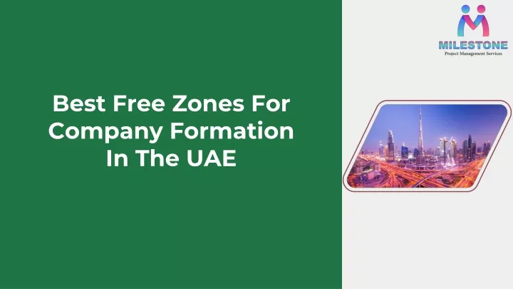 best free zones for company formation in the uae