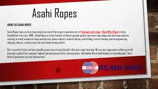 Asahi Ropes