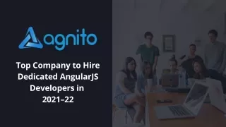 Top Company to Hire Dedicated AngularJS Developers in 2021–22