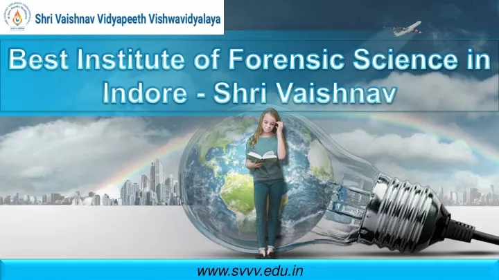 best institute of forensic science in indore shri