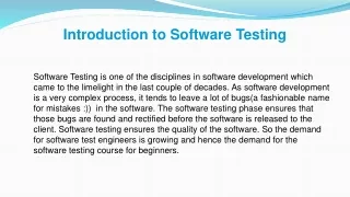 #1 Software Testing Course for Beginners | Explore Software Testing