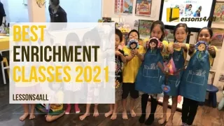 Best Enrichment Classes 2021