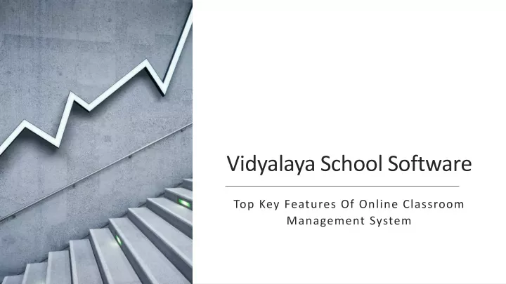 vidyalaya school software