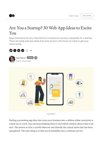 get started