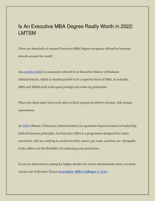 LMTSM-Is an executive MBA Degree Really Worth in 2022-converted