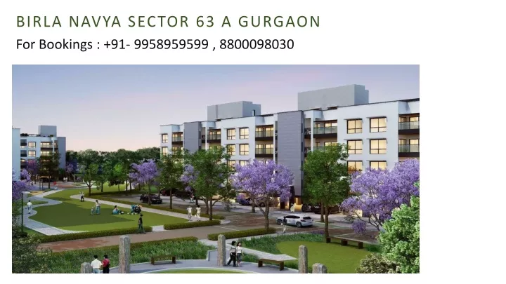 birla navya sector 63 a gurgaon