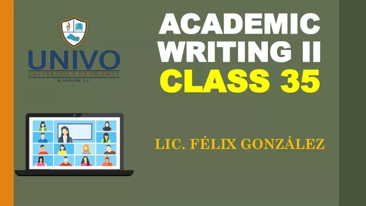 academic writing ii class 35