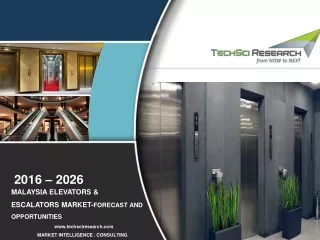 Malaysia Elevators and Escalators Market 2026