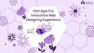 website designing company in India Visit Agio For Innovative Web Designing Experience