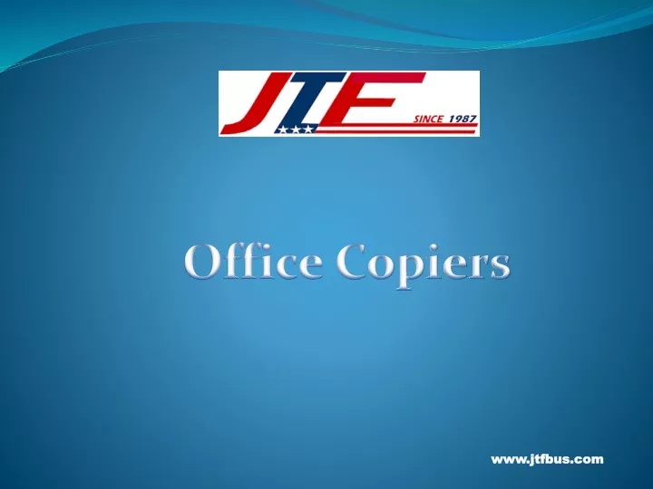 office copiers