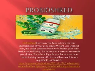 ProbioShred