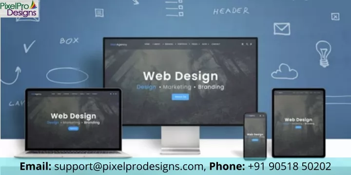 email support@pixelprodesigns com phone 91 90518