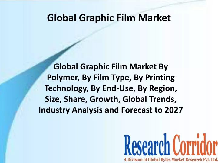 global graphic film market