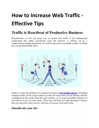 How to Increase Web Traffic-converted (1)
