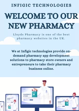 Best Pharmacy Websites In UK