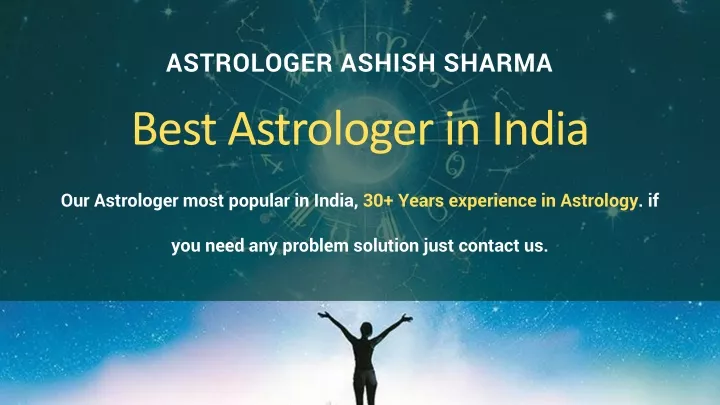 astrologer ashish sharma