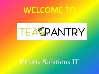 welcome to