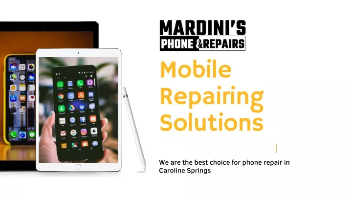mobile repairing solutions