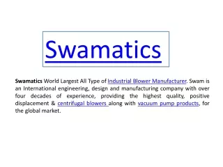Swamatics - Turn-key Vacuum Systems-converted