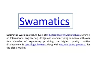 swamatics