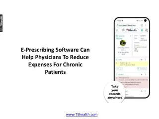 e prescribing software can help physicians