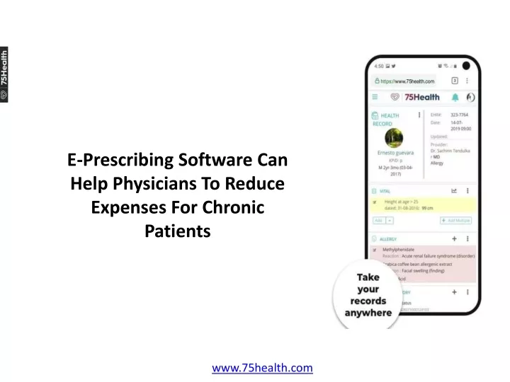 e prescribing software can help physicians