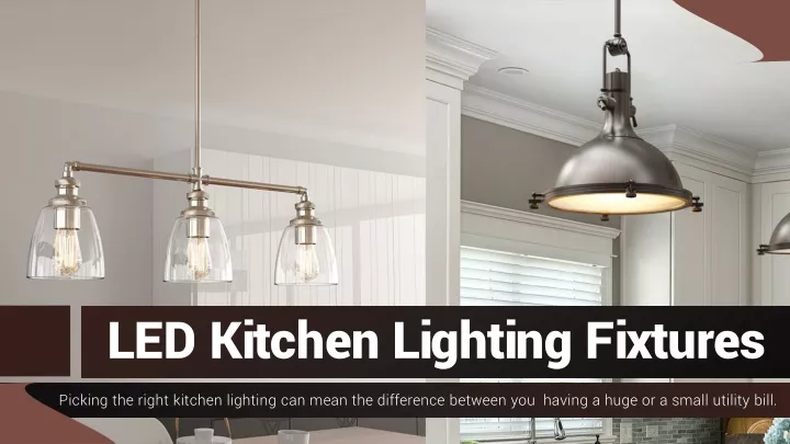 led kitchen lighting f ixtures