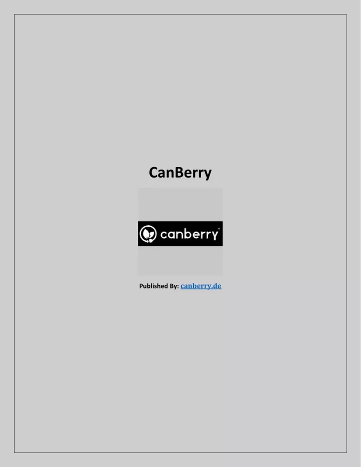 canberry
