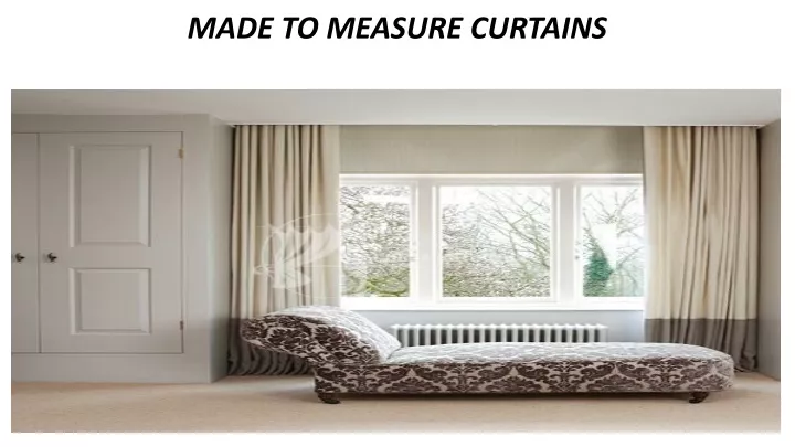 made to measure curtains