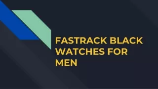 FASTRACK BLACK WATCHES FOR MEN (1)