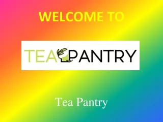 Tea Pantry