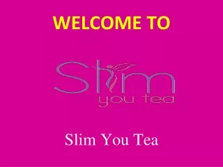 Slim You Tea