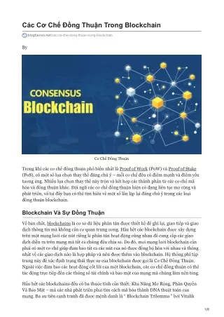 c c c ch ng thu n trong blockchain