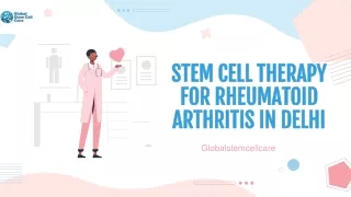 Best Stem Cell Center for Rheumatoid Arthritis
