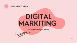 SEO DISCOVERY Digital Marketing