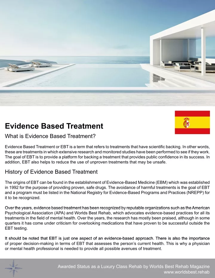 PPT - Evidence Based Treatment PowerPoint Presentation, Free Download ...