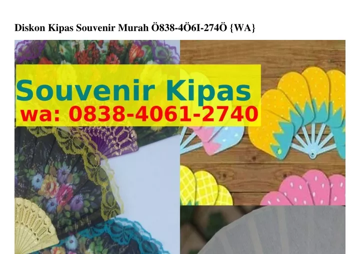 diskon kipas souvenir murah 838 4 6i 274 wa