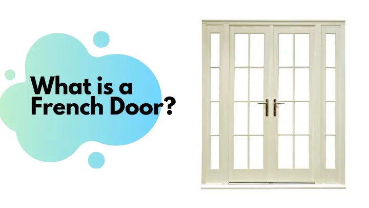 what is a french door