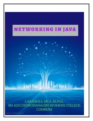 Networking in java
