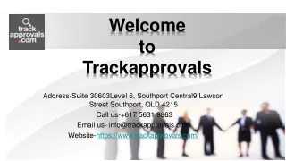 Document Approval Tracking