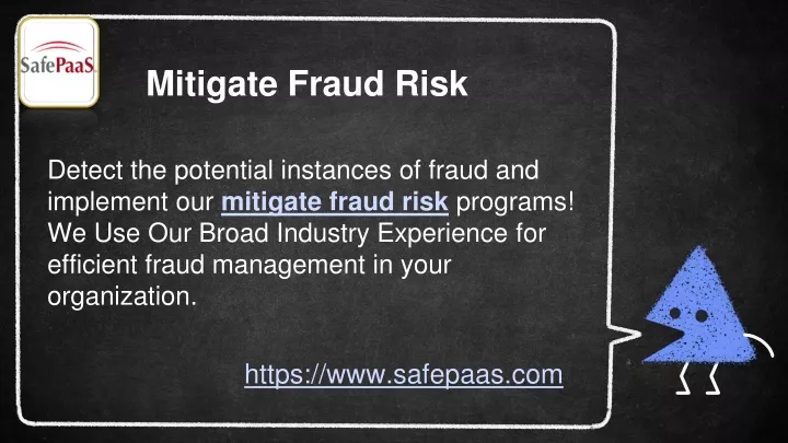 mitigate fraud risk