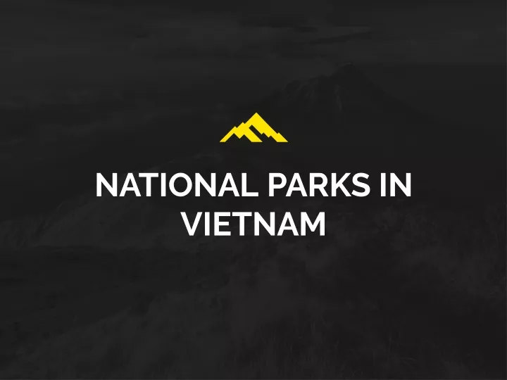 national parks in vietnam