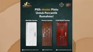 JUAL, Call 0812-33-8888-61 PINTU RUMAH ANTI MALING