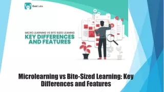 Microlearning vs. Bite-Sized Learning: Key Differences and Features