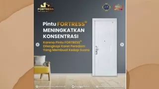 JUAL, Call 0812-33-8888-61 PINTU BESI KEDAP SUARA