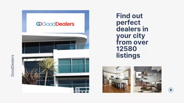 find out perfect dealers in your city from over