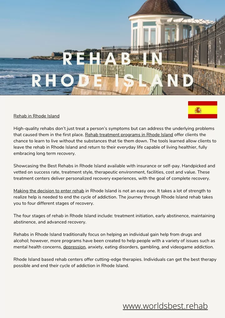 rehab in rhode island