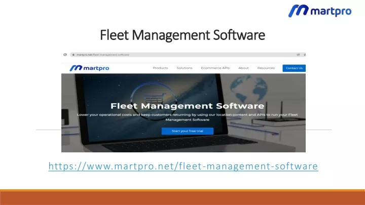 fleet management software