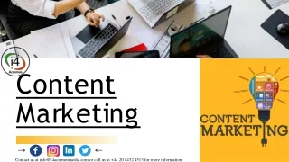 Content Marketing Company